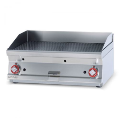  Πλατώ αερίου διπλό ραβδωτό  FTRT-78G 